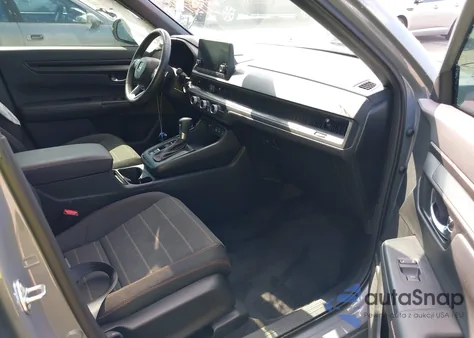 2024 Honda Cr-V Hybrid Sport из США, поврежденный, VIN 7FARS5H58RE028355